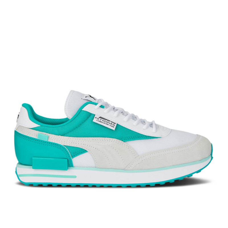 zapatillas de running puma marat talla 48.5 blancas x Future Rider 'White Spectra Green' | 307651-01