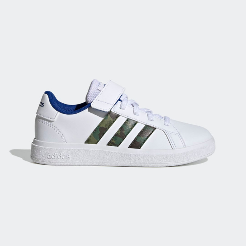 adidas Grand Court Lifestyle Court Elastic Lace and Top Strap | GV6809