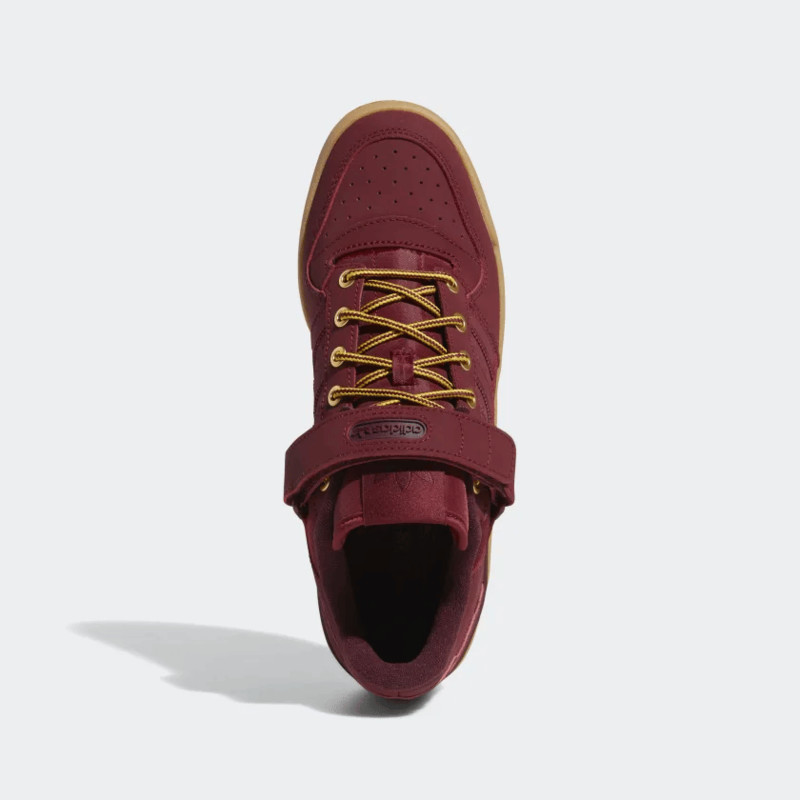 adidas Forum Low Collegiate Burgundy | GX7077