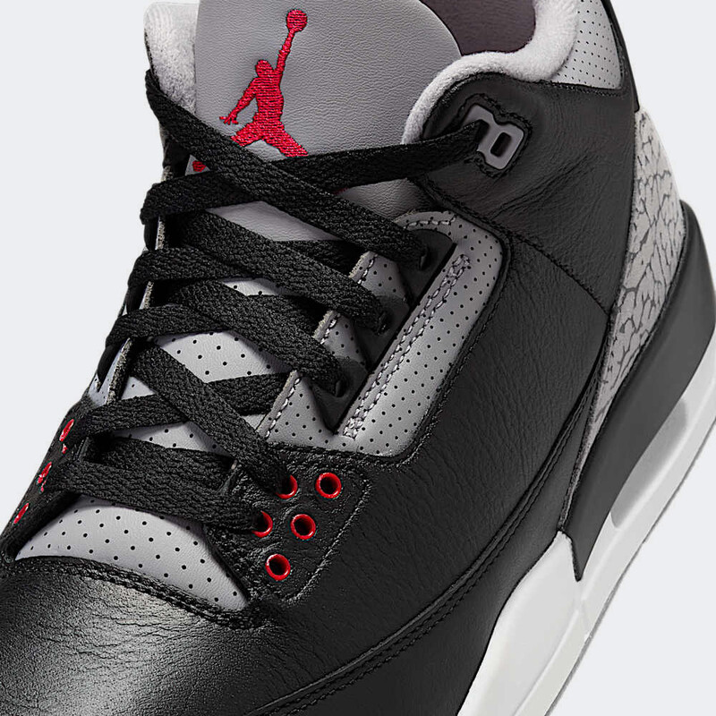 All black jordan 3 on sale