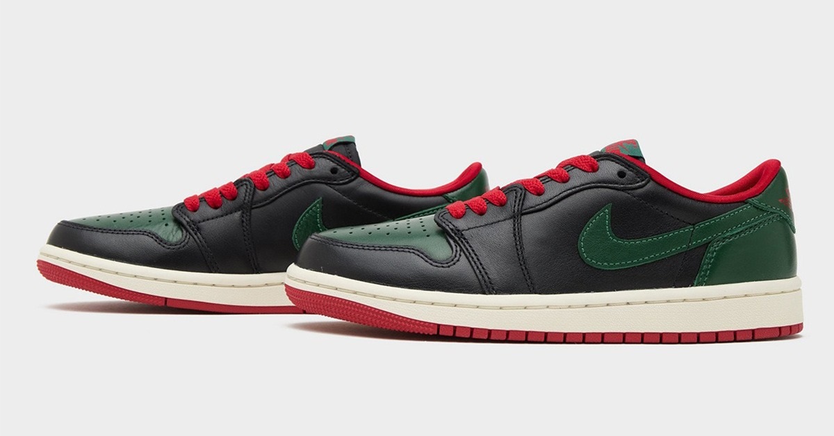Summer Highlight 2024: The Air Jordan 1 Low OG WMNS "Gorge Green" Will Be Released Soon
