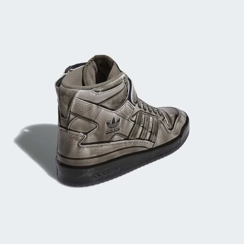 Jeremy Scott x adidas Forum Dipped High Carbon | G54999