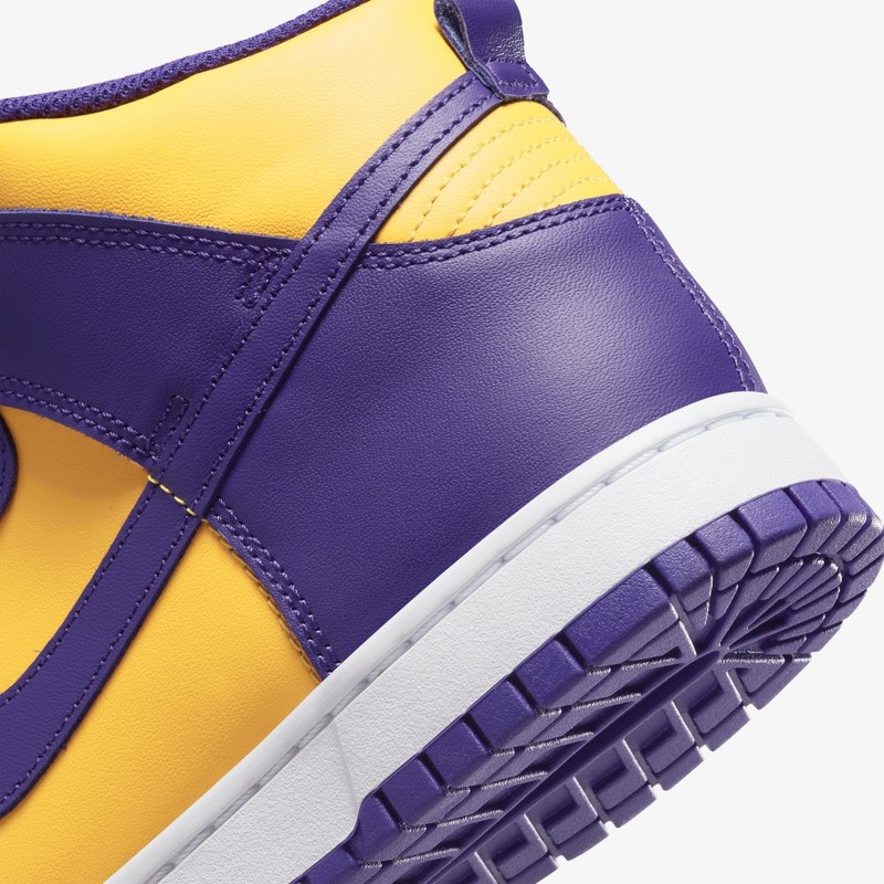 Nike Dunk High Lakers | DD1399-500