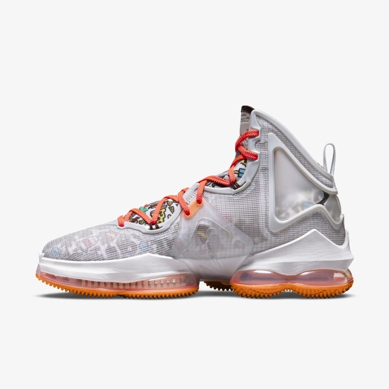 Nike Lebron 19 Fast Food | DC9339-001