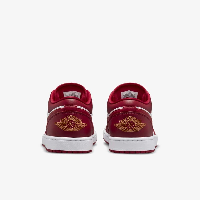 Air Jordan 1 Low Cardinal Red | 553558-607