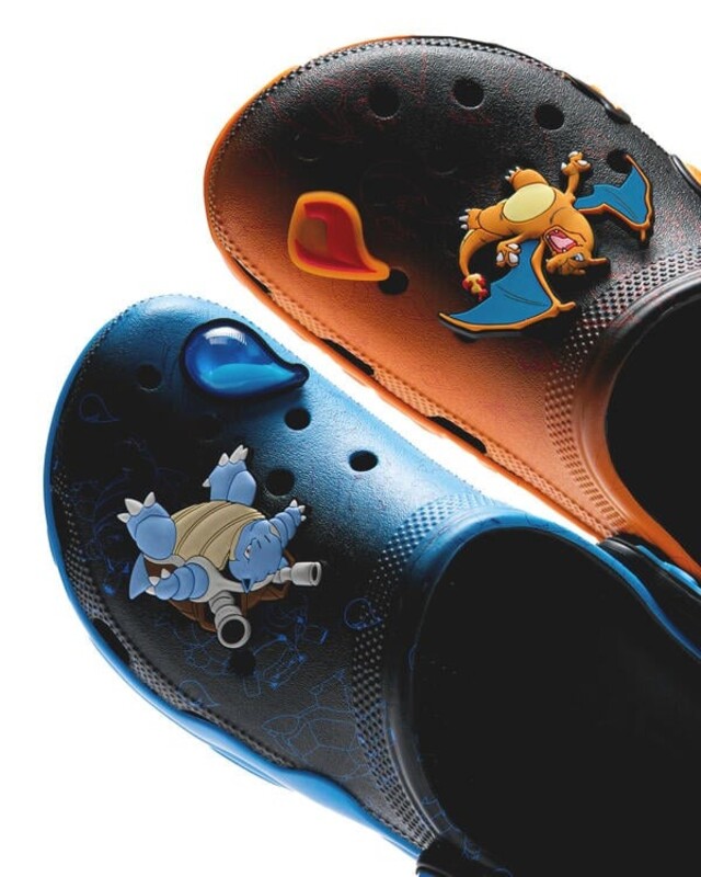 Pokemon x Crocs Versus Clog "Charizard vs. Blastoise" | 211346-90H