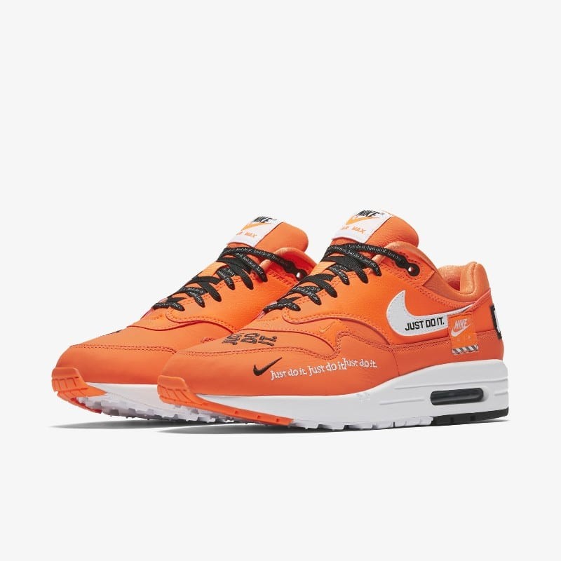 Nike Air Max 1 LX Just Do It Orange | 917691-800