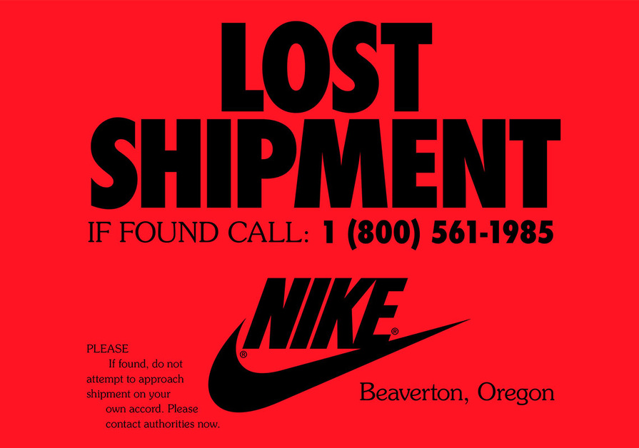 Eine verlorene Nike Sendung von 1985 – Du kannst helfen