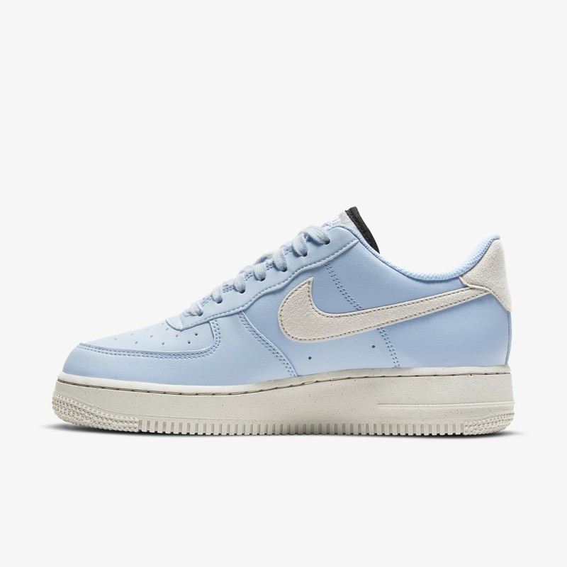 Nike Air Force 1 Recycled Wool Blue | DA6682-400