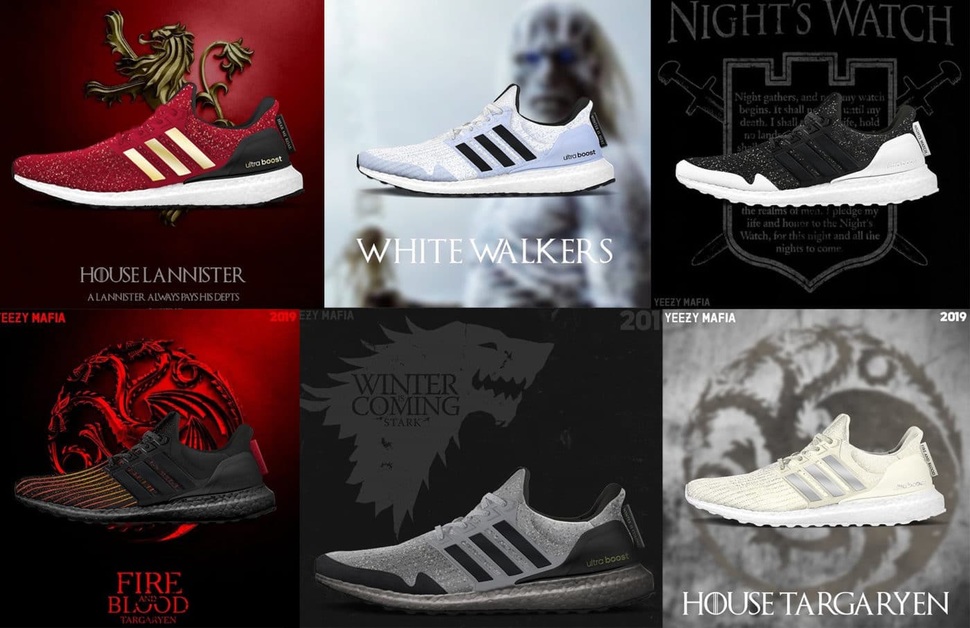 Winter is coming! Macht euch gefasst auf die Game of Thrones x adidas Kollabo