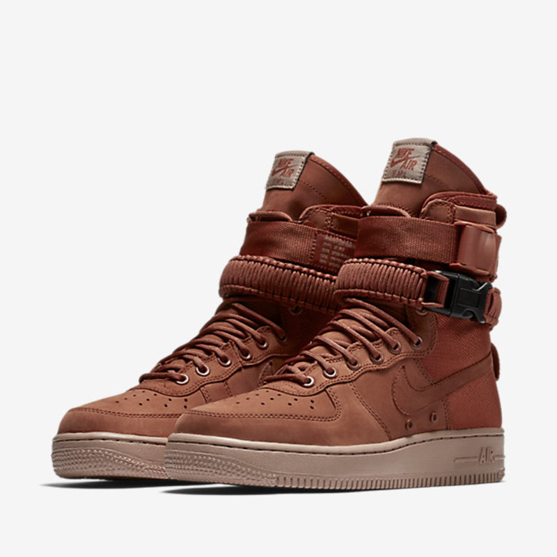 Nike SF Air Force 1 Dusty Peach | 857872-202