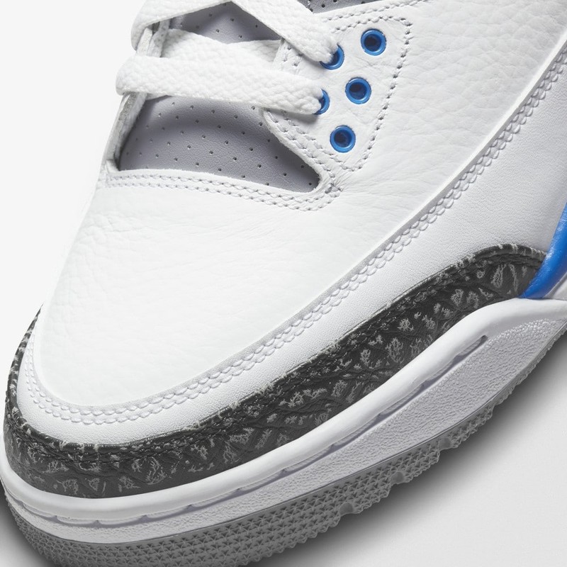 Air Jordan 3 Racer Blue | CT8532-145