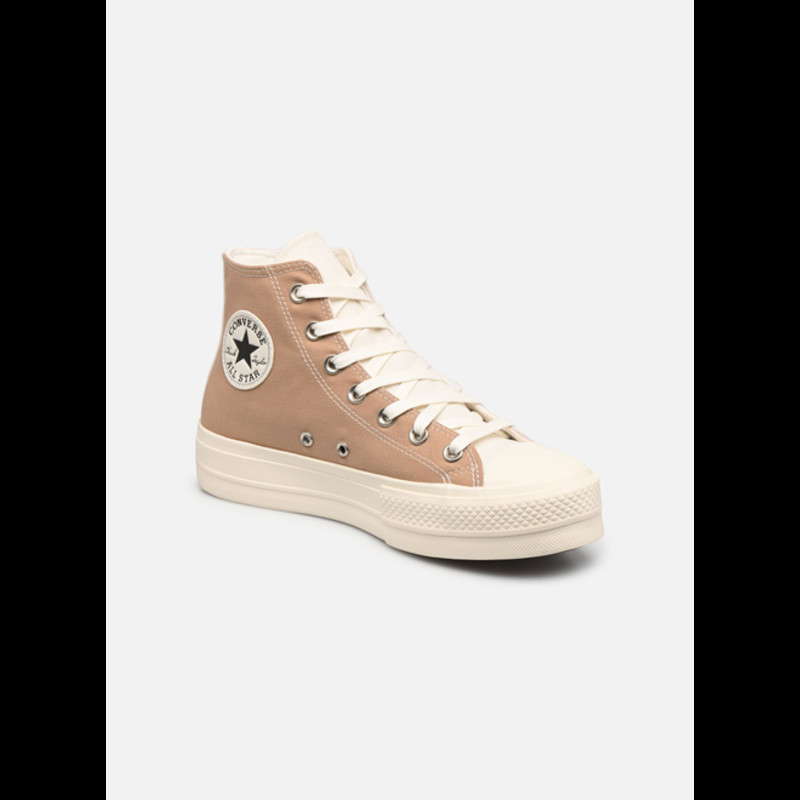 A01581C Cheap Arvind Air Jordans Outlet sales online Converse Chuck Taylor All Star Lift Hi on the front is printed Converse and Joe Freshgoods in vintage style