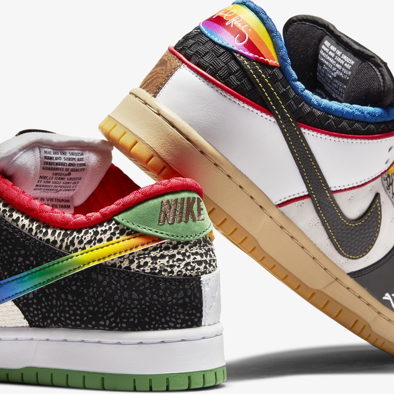 Nike SB Dunk Low What The P-Rod | CZ2239-600