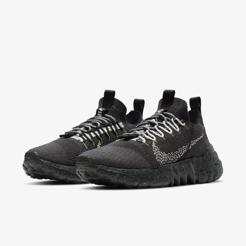 Nike Space Hippie 01 Black Volt | DJ3056-001