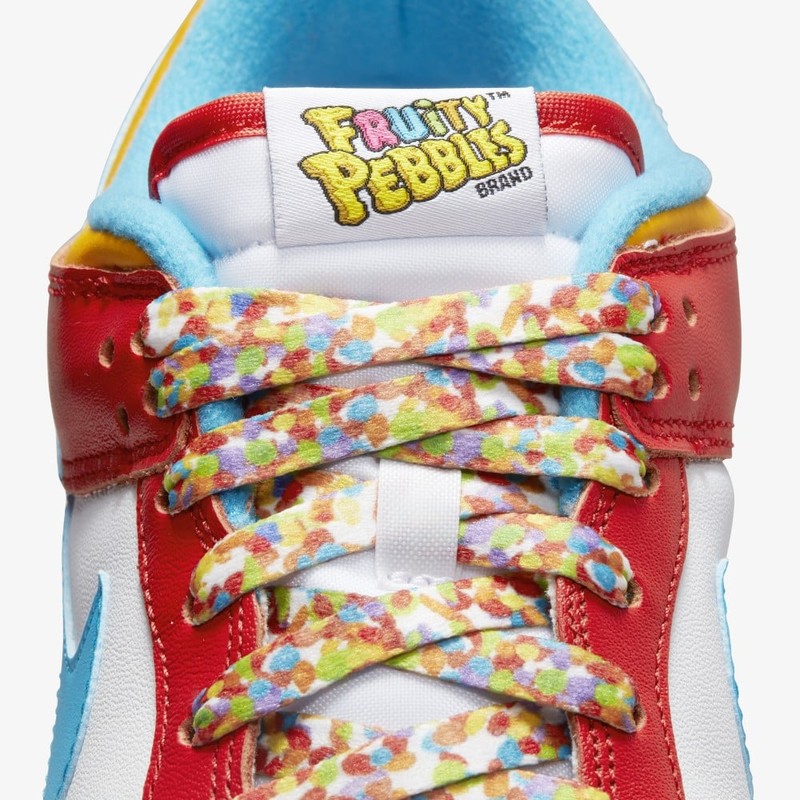 LeBron James x Nike Dunk Low Fruity Pebbles | DH8009-600
