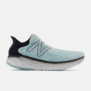 New Balance Fresh Foam 1080v11 - Pale Blue with Black | W1080L11