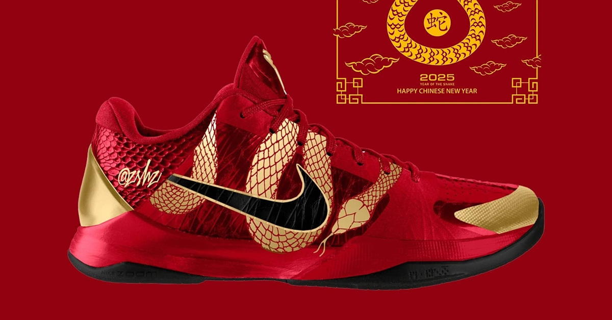 Nike Kobe 5 Protro "Year of the Mamba": Chinesisches Neujahr-Edition, Release im Frühling 2025