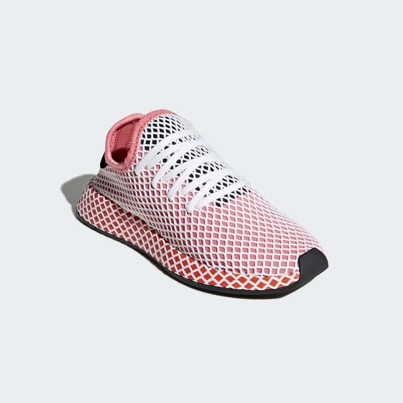 loco Paleto inferencia adidas Deerupt Runner Chalk Pink | CQ2910 | Grailify
