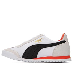 Puma Roma OG Nylon Black Orange Athletic | 362408-29