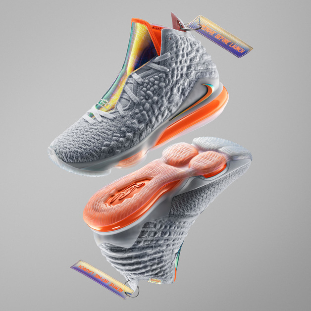 Here are Five Remarkable Things About the LEBRON XVII