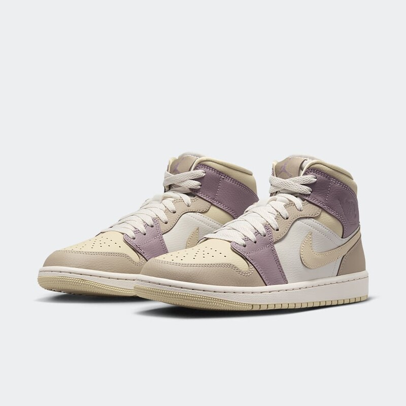 Air Jordan 1 Mid "Team Gold/Taupe" | HV2370-100