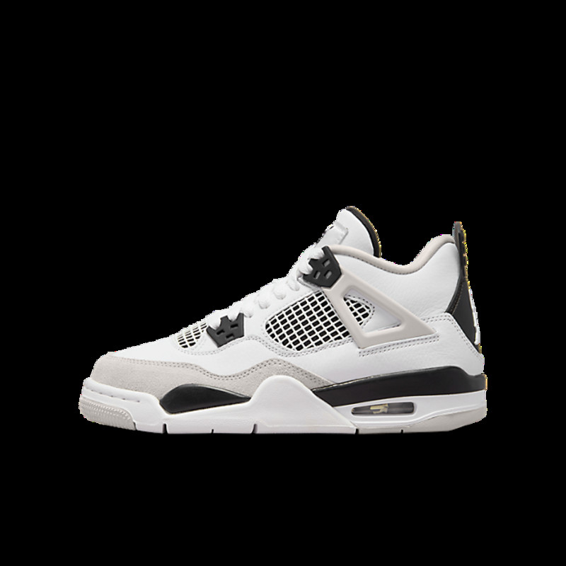 Jordan 4 Retro Military Black (GS) Kids' - 408452-111 - GB