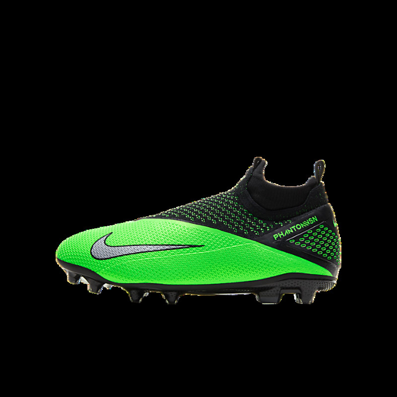 Nike Phantom Vision 2 Elite Dynamic Fit MG GS 'Black Green Strike' | CD4062-306