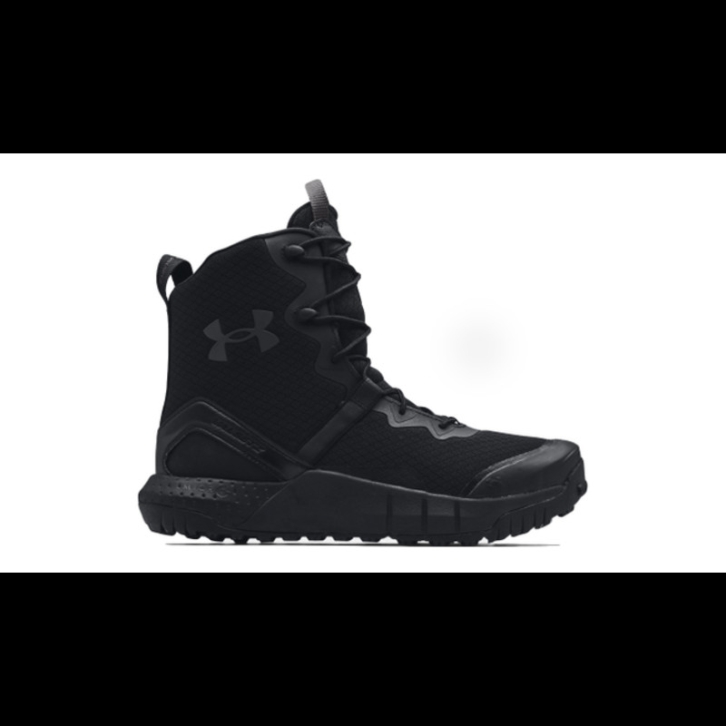 Under Armour Micro G Valsetz Tactical Boots 'Black Jet Grey' | 3023743-001