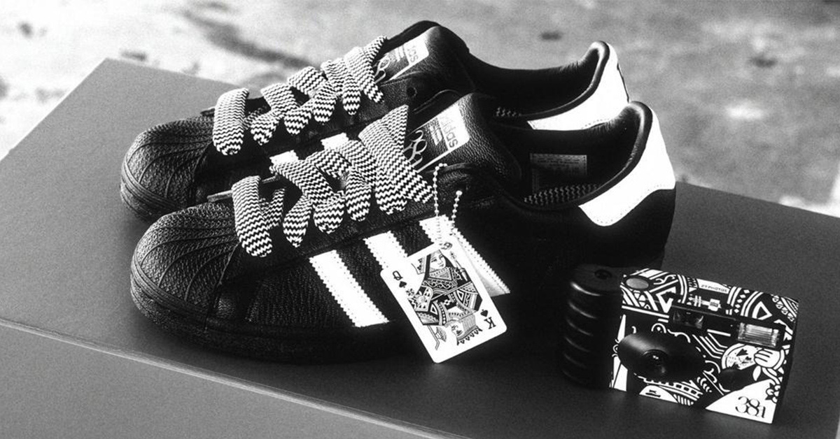 ‘Queens & Kings": The adidas Superstar that only the chosen ones are allowed to wear