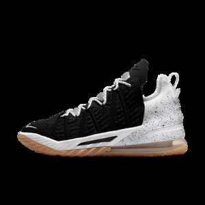 Nike LeBron 18 EP Black White | CQ9284-007