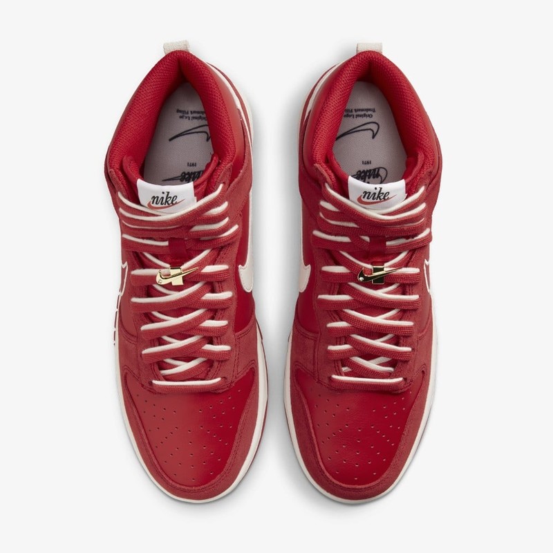 Nike Dunk High First Use Red | DH0960-600