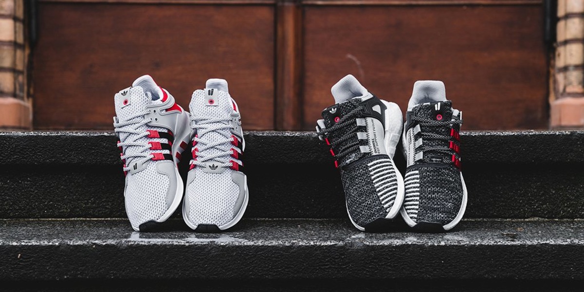 Overkill x adidas Consortium EQT Coat of Arms Pack Grailify