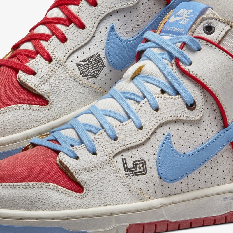 Ishod Wair x Magnus Walker x Nike SB Dunk High | DH7683-100