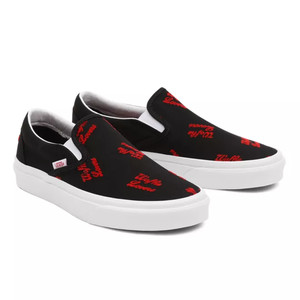 Vans peacoat slip on sale on