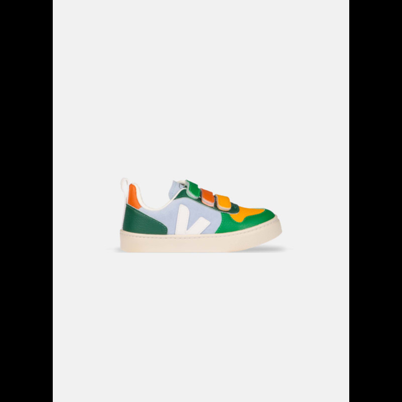 Veja V10 Suede Multico Steel PS | CV0303266CP2
