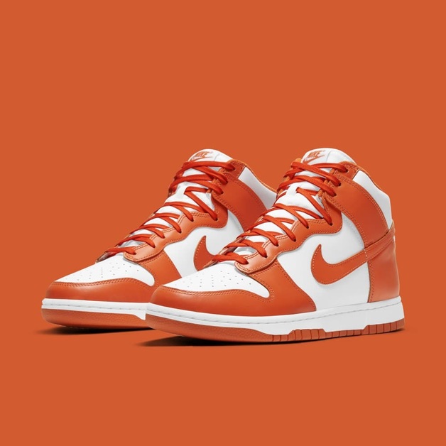 Coming Soon: Nike Dunk High "Syracuse"