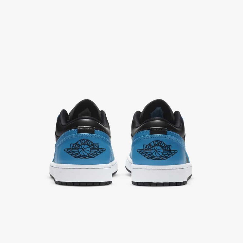 Air Jordan 1 Low Laser Blue | 553558-410