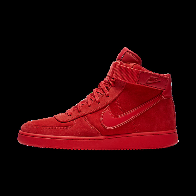 Nike vandal hotsell high supreme red