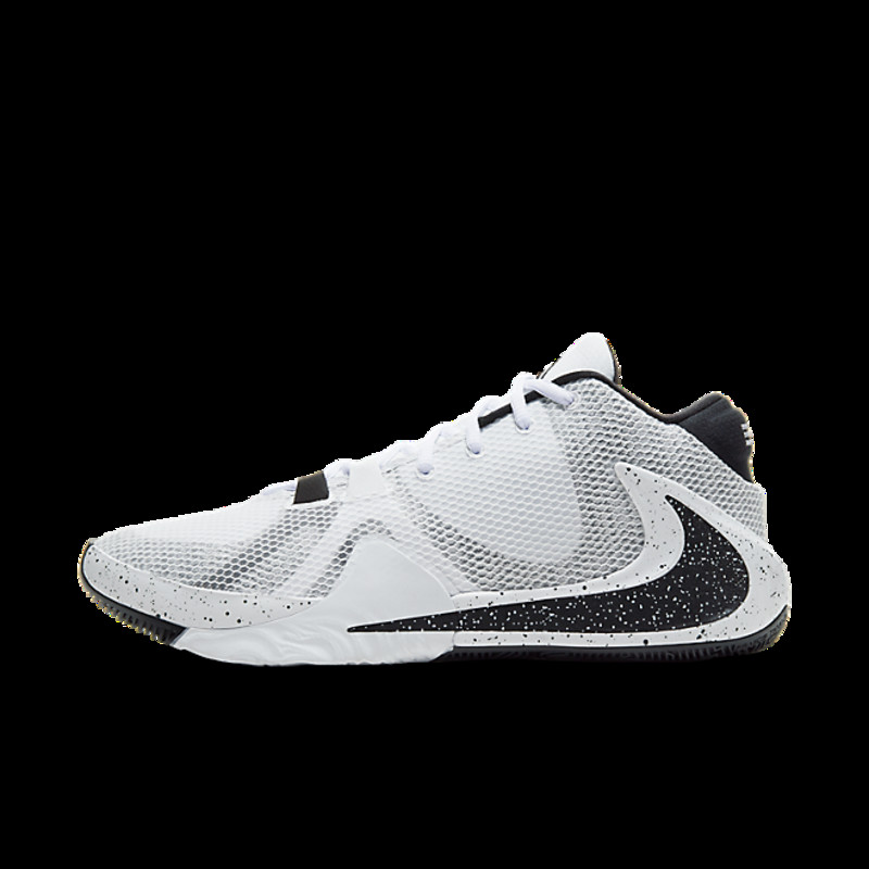 Nike Zoom Freak 1 White Black | BQ5422-101/BQ5423-101