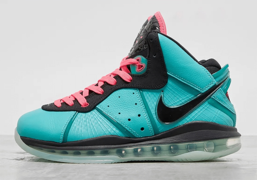 Will the Nike LeBron 8 QS "South Beach" Get a Re-Release?
