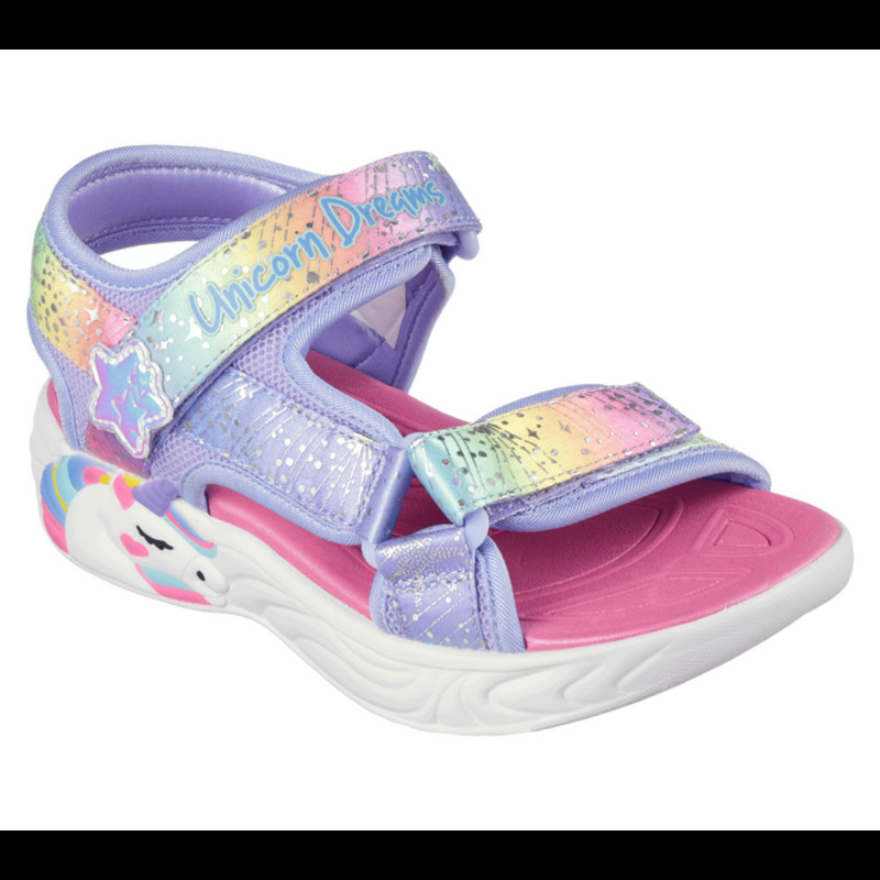 Skechers Unicorn Dreams | 302682L-BLMT | Grailify