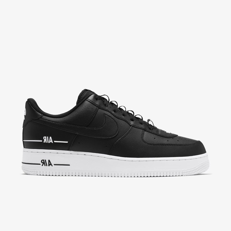 Nike Air Force 1 Double Air Black | CJ1379-001