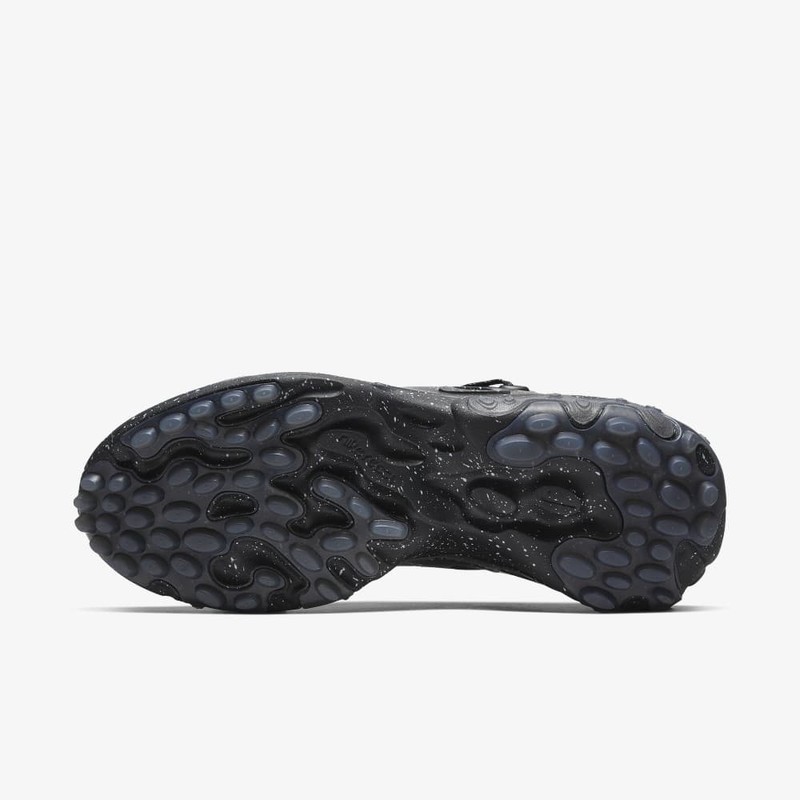 undercover nike react black