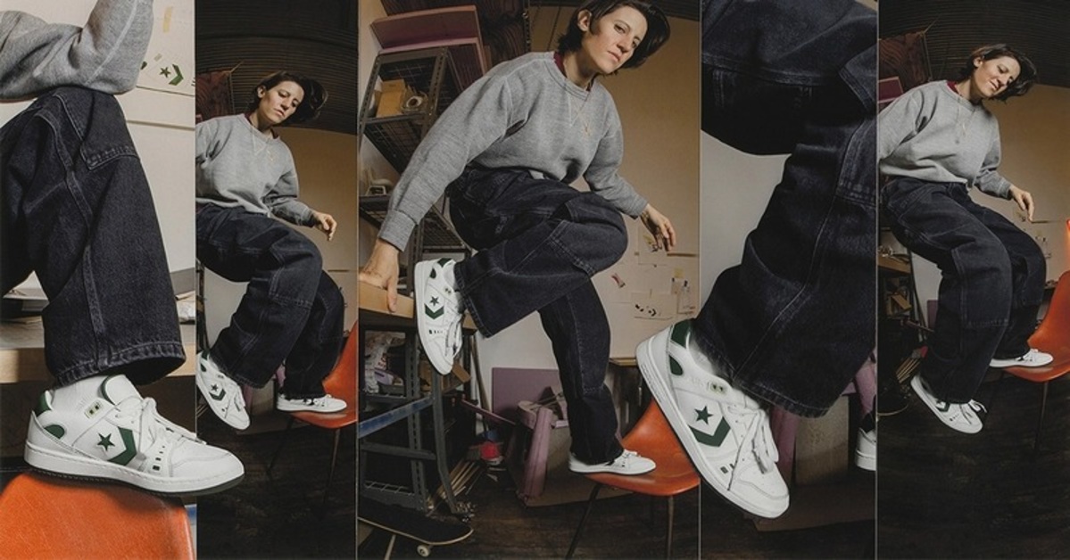 Converse AS-1 Pro: The First Signature Sneaker by Alexis Sablone