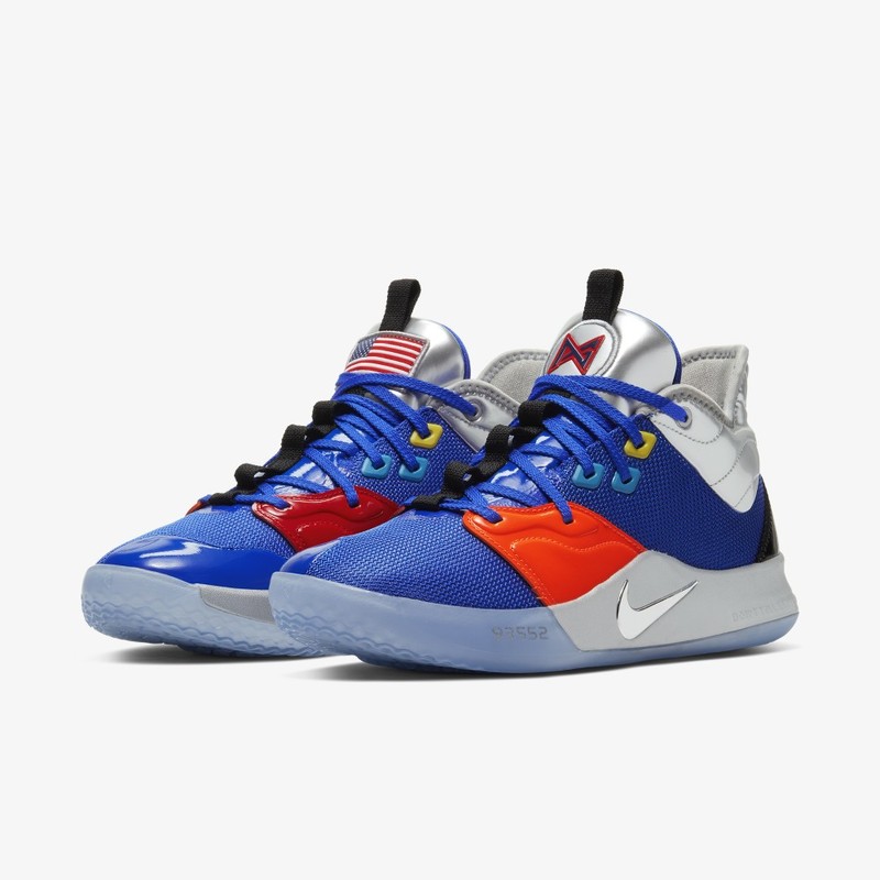 NASA x Nike PG3 Clipper Blue | CI2666-400