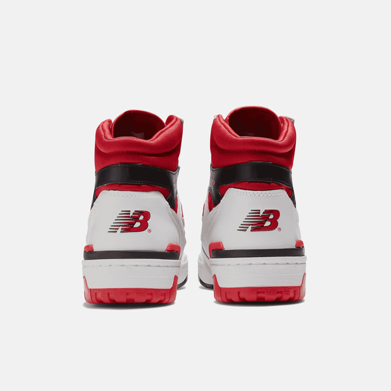 New Balance 650 White Red | BB650RWR