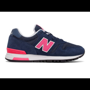 565 New Balance - Navy with Pink & White | WL565NPW