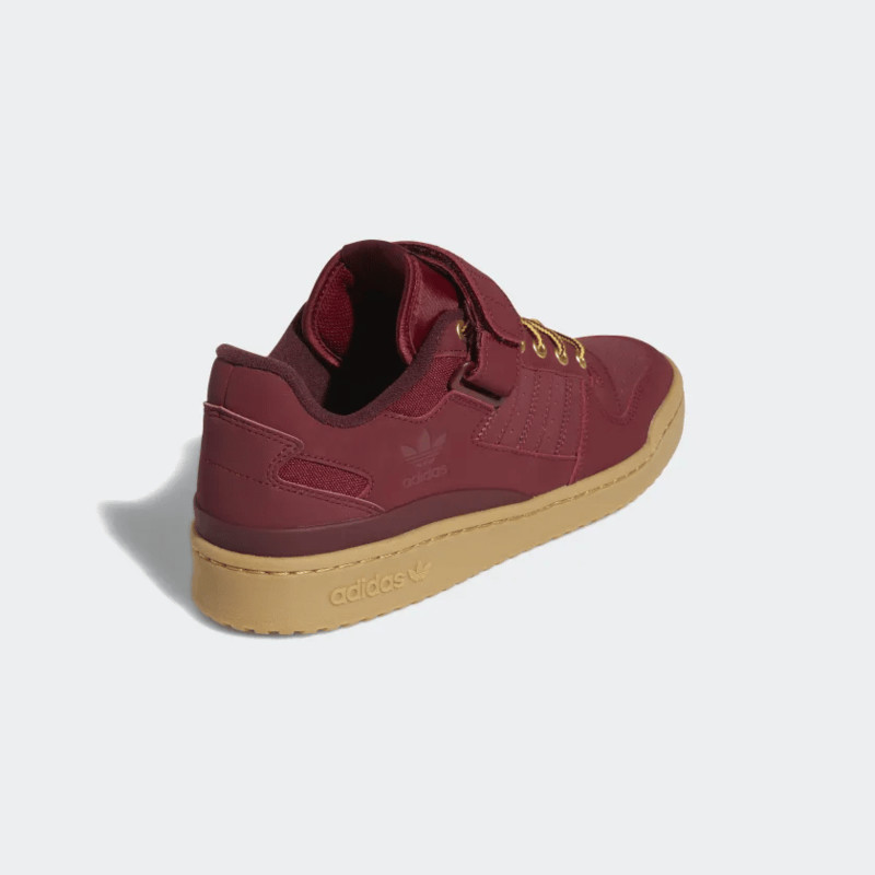 adidas Forum Low Collegiate Burgundy | GX7077