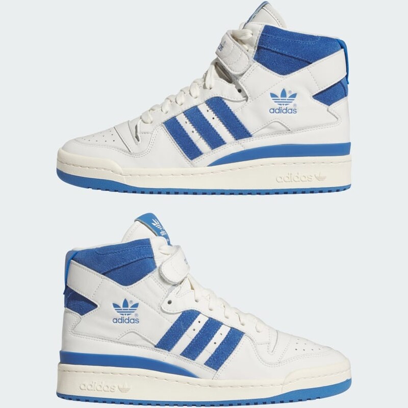 adidas Forum 84 High "White/Trace Royal" | IF9675